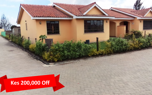 3 Bedroom Bungalow For Sale in Syokimau