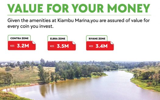 1/8 Acre Plots For Sale in Kiambu Marina Gardens near Tatu City