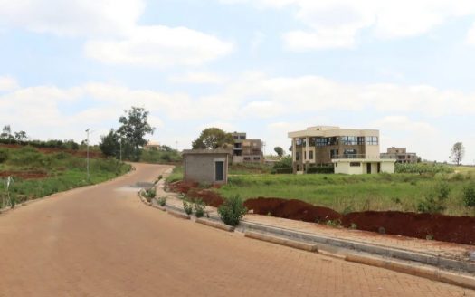 1/4 Acre Plots Available For Sale in Kiambu County, Tatu City (Grey Pearl)