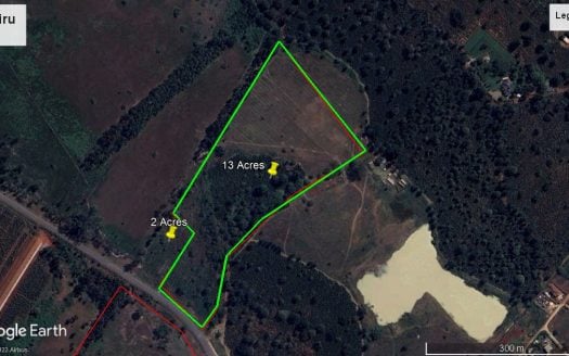 13 Acres of Land Available For Sale in Ruiru, Kiambu along Ruiru-Githunguri Road