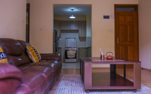 Furnished One Bedroom Apartment For Rent in Kilimani