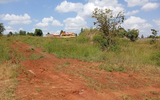 1/8 an Acre For Sale in Ruiru, Kiambu County Along the Ruiru-Githunguri Road