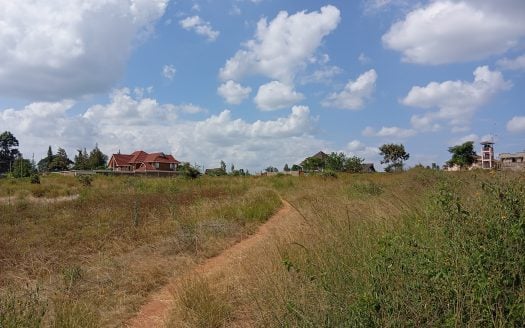 1/8 an Acre For Sale in Ruiru Along Githunguri-Ruiru Road