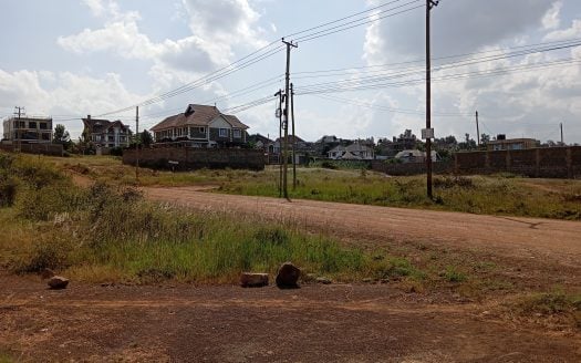 1/4 an Acre For Sale in Ruiru Fronting the Ruiru-Githunguri Road