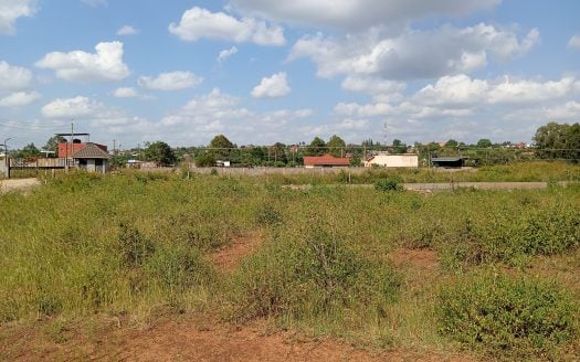 1/4 an Acre For Sale in Ruiru Fronting the Ruiru-Githunguri Road