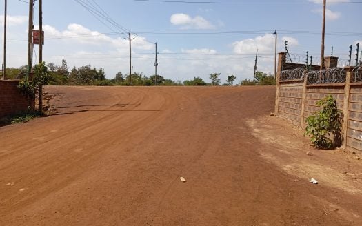 1/4 an Acre For Sale in Ruiru, Kiambu Along Githunguri-Ruiru Road