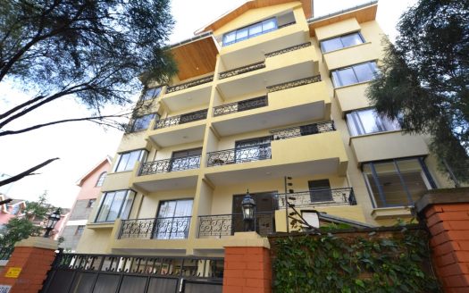 Furnished Two Bedroom Apartment For Rent in Kilimani