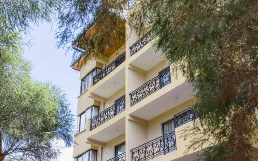 Furnished Two Bedroom Apartment For Rent in Kilimani