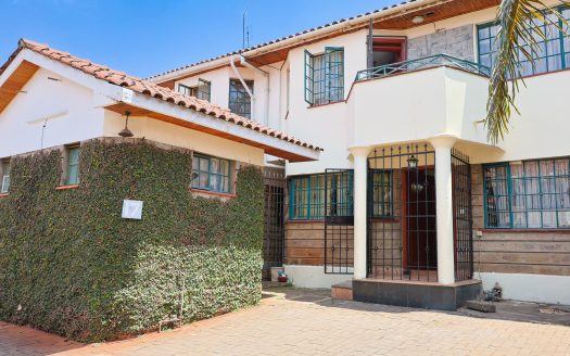 furnished four bedroom for rent in Kileleshwa