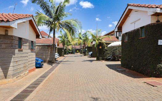 Furnished Four Bedroom Maisonette For Rent in Kileleshwa