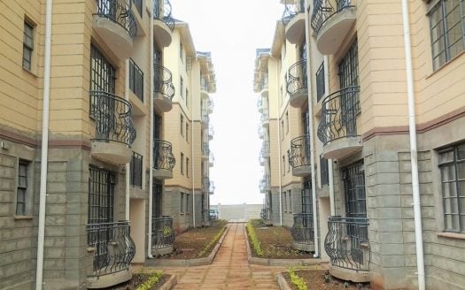 3 Bedroom Apartment For Rent in Syokimau at Shaba Village