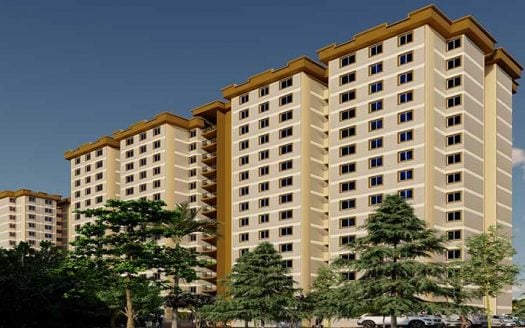 Studio, 1, 2 & 3 Bedroom Apartments For Sale in Thika Town