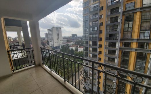 3 bedroom for rent in Kilimani