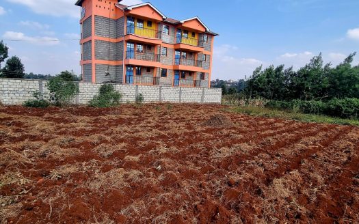 1/4 Acre Plot For Sale Just Outside Kikuyu Town