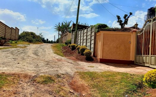 1/4 Acre Plot For Sale Just Outside Kikuyu Town