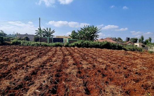 1/4 Acre Plot For Sale Just Outside Kikuyu Town