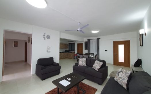 Fully-furnished 3 Bedroom For Rent in Westlands