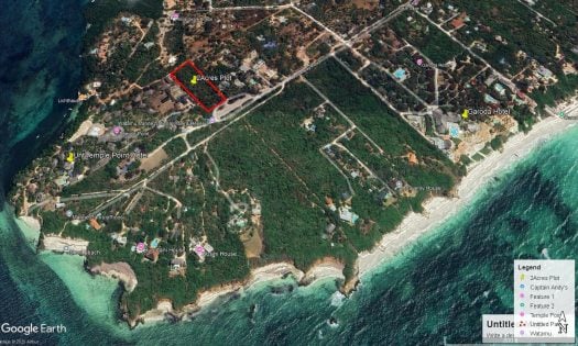 Prime 2 Acres For Sale in Watamu, Kenya