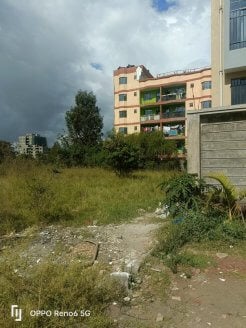 0.117 Acres Land for Sale in Kamakis Ruiru, Eastern Bypass.