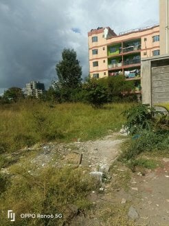 0.117 Acres Land for Sale in Kamakis Ruiru, Eastern Bypass.