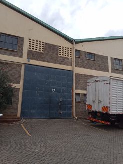 Modern 6,738 SqFt Warehouse for Rent in Ruaraka, Nairobi