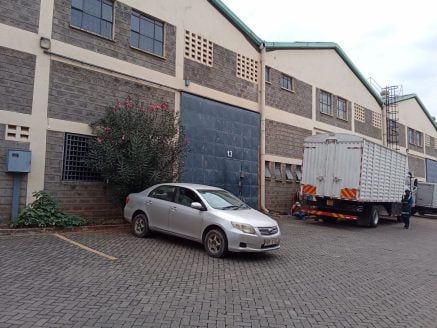 Modern 6,738 SqFt Warehouse for Rent in Ruaraka, Nairobi