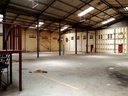 Spacious 5,554 SqFt Warehouse for Rent – Ruiru, Near Thika Superhighway