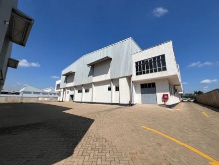 15,918 SQ FT Modern Warehouses for Lease in Tatu City Industrial Park