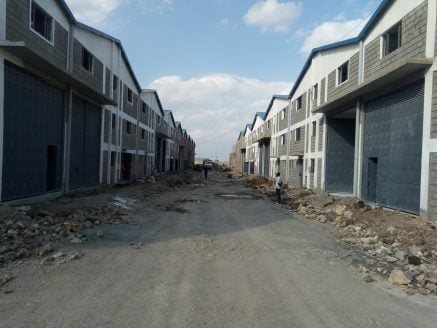 Premium 7,422 SQFT Warehouse with 15m x 15m Basement for Sale in Syokimau