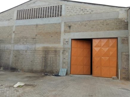 Spacious Warehouses for Rent in Syokimau | 12,000 SQFT Industrial Space