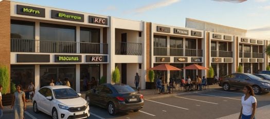 Prime Retail Spaces and Shops to Let in Ruaraka.
