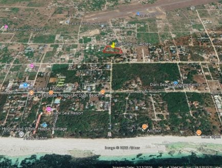 Prime 2-Acre Investment Land for Sale in Diani | Along Diani Airport Road